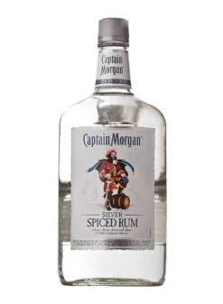Captain Morgan Silver 1.75L Silver Spiced Rum