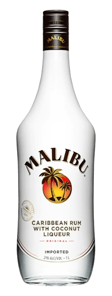 Malibu Coconut Rum 42proof 750ml 1 Malibu Coconut Rum 42proof 750ml