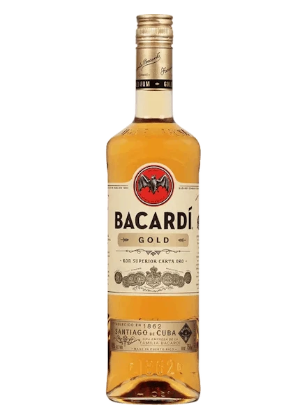 Bacardi Gold 750ml Rum 1 Bacardi Gold 750ml Rum