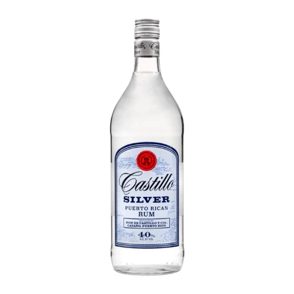 Castillo Silver Rum 1.0L 1 Castillo Silver Rum 1.0L