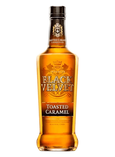 Black Velvet Toasted Caramel 750ml 1 Black Velvet Toasted Caramel 750ml