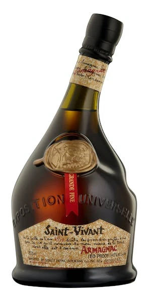 St. Vivant Armagnac 80pf 750ml 1 St. Vivant Armagnac 80pf 750ml