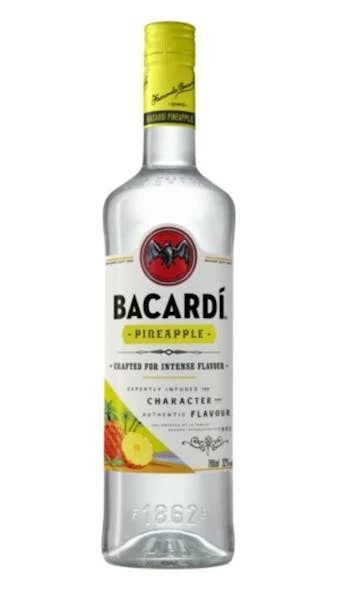 Bacardi Pineapple Rum 1.0L 1 Bacardi Pineapple Rum 1.0L