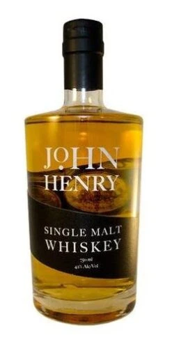 John Henry Single Malt Whiskey By Harvest Spirits