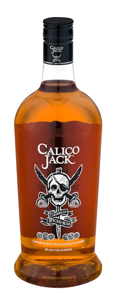 Calico Jack Spiced 70prf 1.75L 'Caribbean'