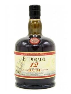 El Dorado 12yr 750ml 'Super Premium'