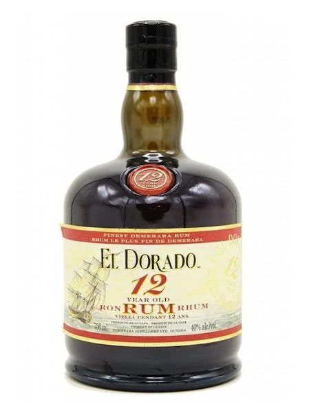 El Dorado 12yr 750ml 'Super Premium' 1 El Dorado 12yr 750ml 'Super Premium'