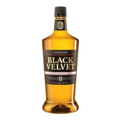 Black Velvet Canadian 80proof Whiskey 1.75L