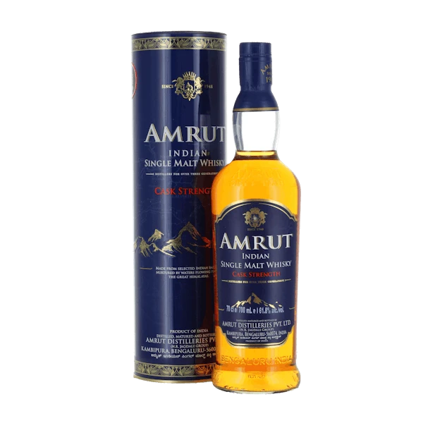 Amrut Cask Strength Single Malt Whisky 750ml 1 Amrut Cask Strength Single Malt Whisky 750ml
