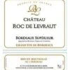Chateau Roc De Levraut Bordeaux 2020