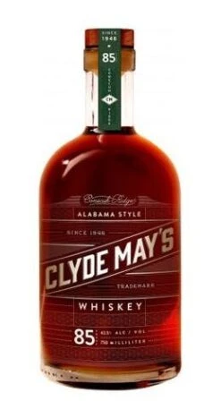 Clyde May's 85prf 750ml Alabama Style Whiskey