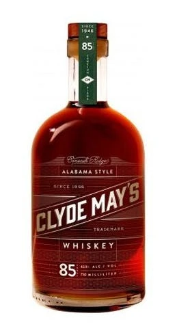 Clyde May's 85prf 750ml Alabama Style Whiskey 1 Clyde May's 85prf 750ml Alabama Style Whiskey