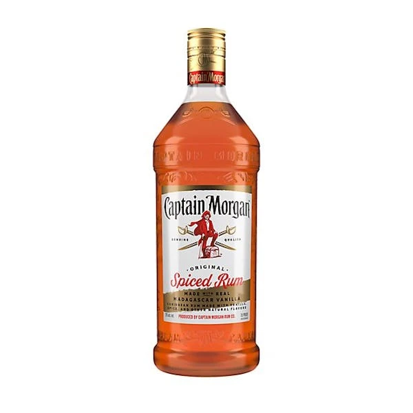 Captain Morgan Spiced Rum PET 1.75L 1 Captain Morgan Spiced Rum PET 1.75L