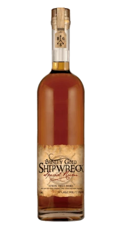 Brinley 'ShipWreck' Gold Spiced Rum 750ml