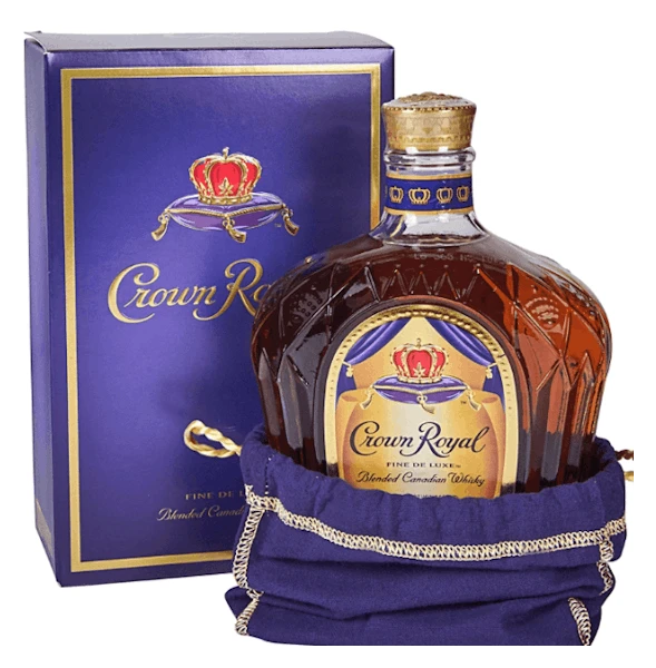 Crown Royal Canadian Blended Whisky 750ml 1 Crown Royal Canadian Blended Whisky 750ml
