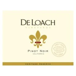 DeLoach 'Heritage Reserve' Pinot Noir 2022