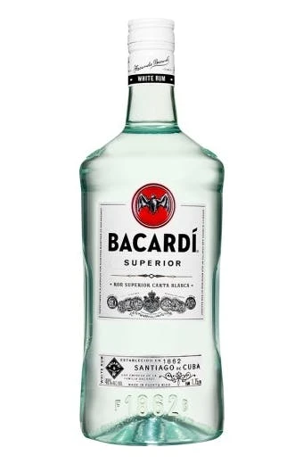 Bacardi 'Superior' 1.75L Silver Rum 1 Bacardi 'Superior' 1.75L Silver Rum