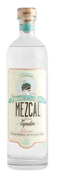Gracias A Dios Mezcal Espadin Joven Tequila 750ml