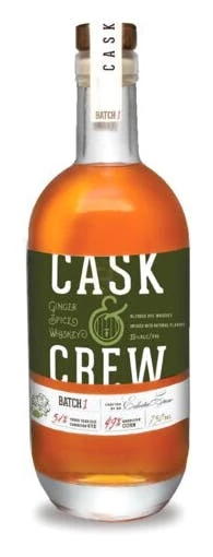 Cask & Crew 'Ginger Spice' Whiskey 60pf 750ml
