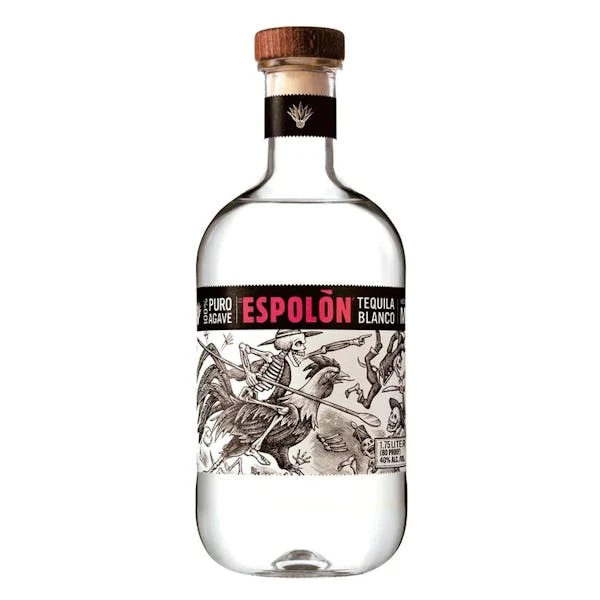 Espolon Silver 80proof Tequila 1.75L 1 Espolon Silver 80proof Tequila 1.75L