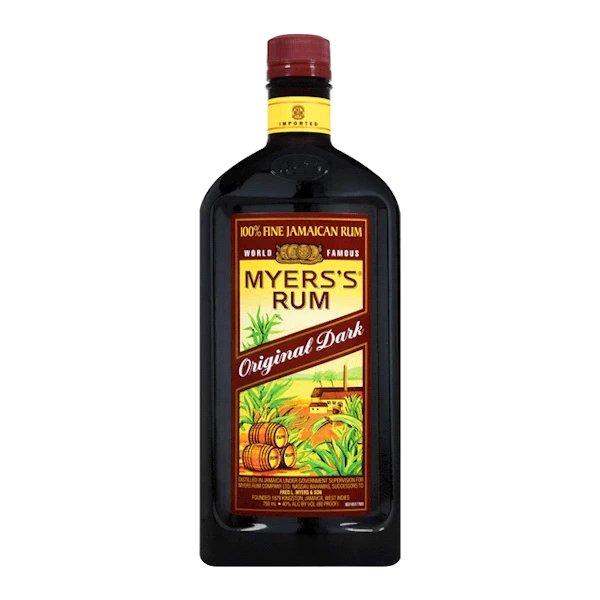 Myers's 'Original Dark' Rum 750ml 1 Myers's 'Original Dark' Rum 750ml