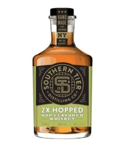 Southern Tier '2x Hopped' Flavored Whiskey 750ml