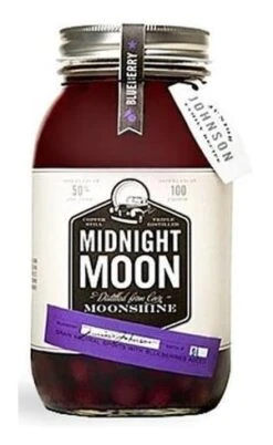 Junior Johnson Midnight Blueberry Moonshine 750ml