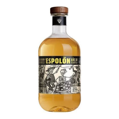 Espolon 'Bourbon Cask' Anejo 750ml Tequila 1 Espolon 'Bourbon Cask' Anejo 750ml Tequila