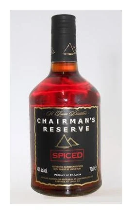 Saint Lucia Distillers Chairman's Spiced Rum 750ml 1 Saint Lucia Distillers Chairman's Spiced Rum 750ml