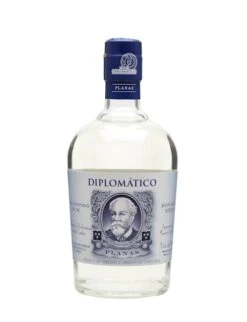 Ron Diplomatico 'Planas' Blanco Extra Anejo 750ml Rum