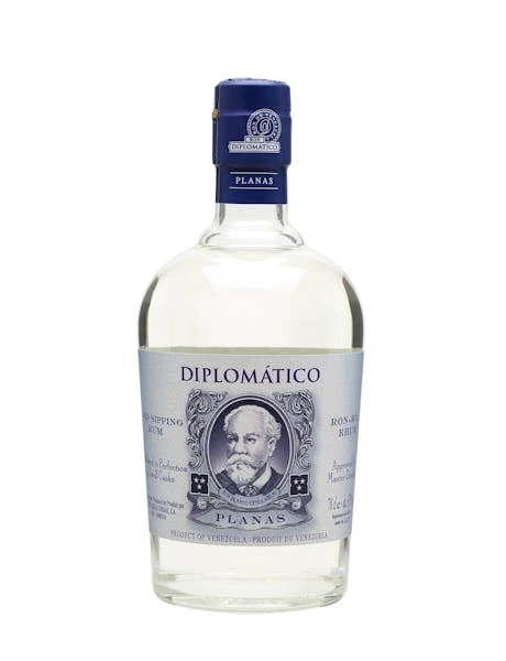 Ron Diplomatico 'Planas' Blanco Extra Anejo 750ml Rum 1 Ron Diplomatico 'Planas' Blanco Extra Anejo 750ml Rum