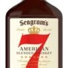 Seagrams 7 Crown Canadian Blended Whisky 375ml