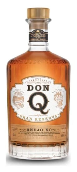 Don Q Gran Reserva XO Anejo Rum 750ml