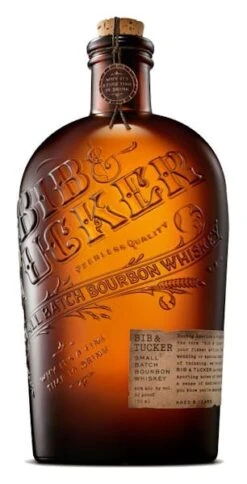 Bib & Tucker 6year 92proof Small Batch Bourbon Whiskey