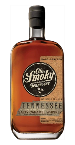 Ole Smoky 'Salted Carmel' Whiskey 750ml