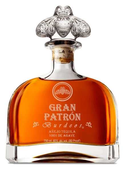 Patron 'Gran Burdeos' Anejo Tequila 750ml 1 Patron 'Gran Burdeos' Anejo Tequila 750ml