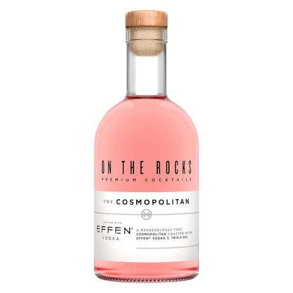 On The Rocks 'Effen Vodka' The Cosmopolitan 375ml 1 On The Rocks 'Effen Vodka' The Cosmopolitan 375ml