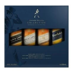 Johnnie Walker The Collection Blended Scotch Whisky 4-200ml