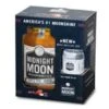 Junior Johnson 'Midnight Moon' Apple Pie Glass Gift Set