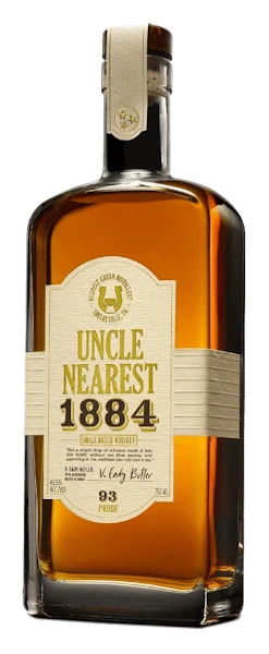 Uncle Nearest '1884' 93Proof Small Batch Whiskey 750ml