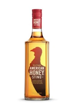Wild Turkey American Honey 'Sting' Liqueur 750ml