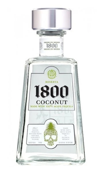 1800 'Coconut' Tequila 1.75L 1 1800 'Coconut' Tequila 1.75L