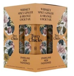 Two Chicks 'Sparkling New Fashioned' 4-355ml Cans