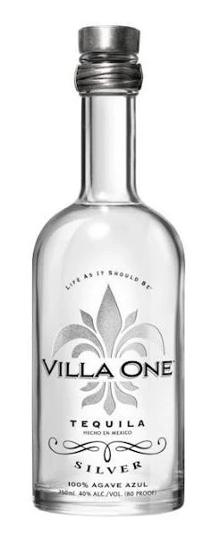 Villa One 'Silver' 80Prf Tequila 750ml