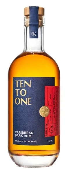 Ten To One Dark Rum 750ml