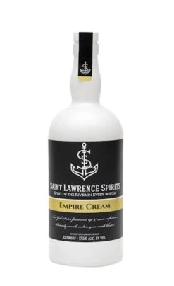 Saint Lawrence Spirits Empire Cream Whiskey 750ml