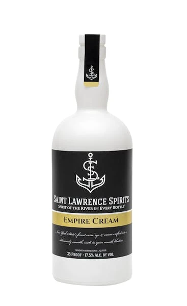 Saint Lawrence Spirits Empire Cream Whiskey 750ml 1 Saint Lawrence Spirits Empire Cream Whiskey 750ml