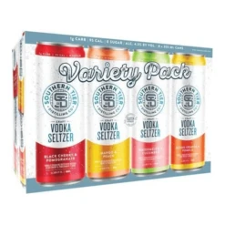 Southern Tier Vodka Seltzer Variety Pack 8-355ml Cans