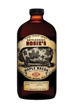 Rattlesnake Rosie's Maple Bacon Whiskey