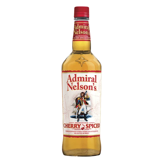 Admiral Nelson Spiced Cherry Rum 1.0L 1 Admiral Nelson Spiced Cherry Rum 1.0L